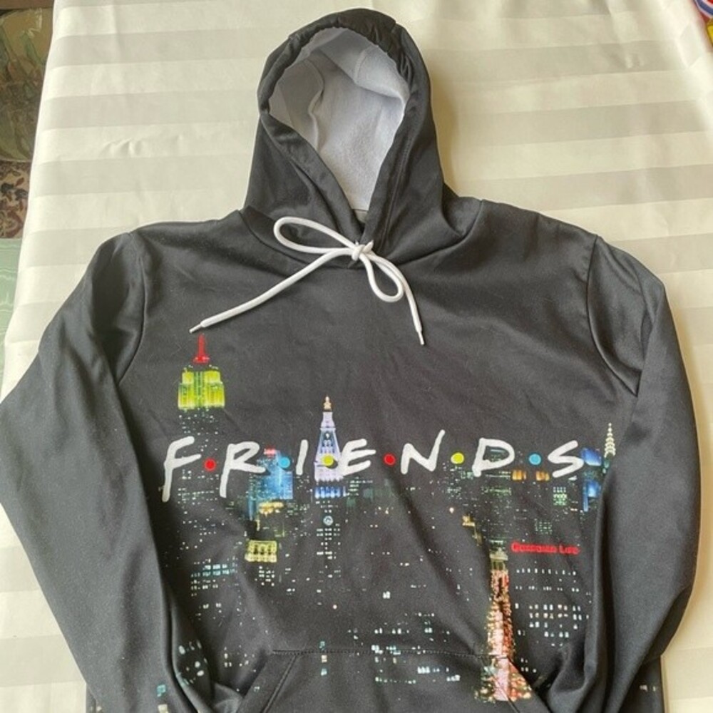 Friends Hoodie Size Small